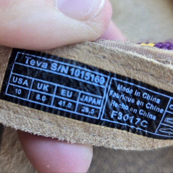 Teva Rope Sandals, 10 - Picture 8 of 8